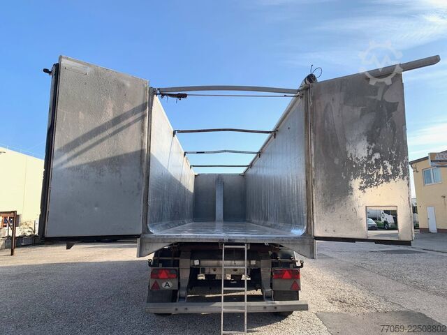 Pašizgāzēja puspiekabe Benalu 55m³ - Full Aluminium ( 3 X in stock )