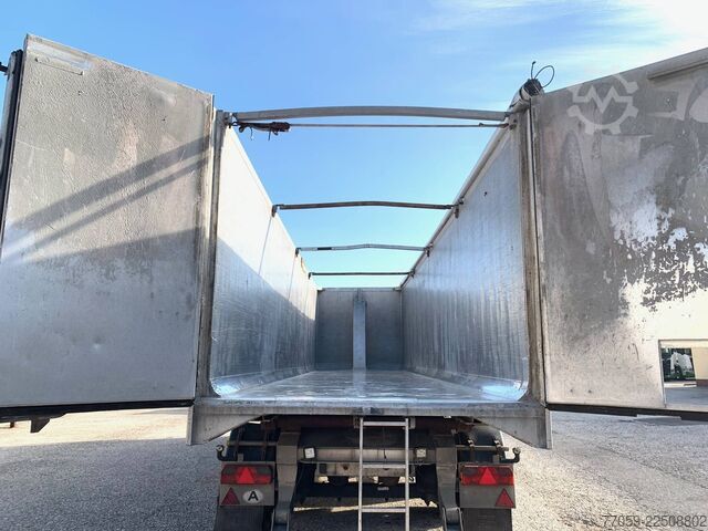 Pašizgāzēja puspiekabe Benalu 55m³ - Full Aluminium ( 3 X in stock )