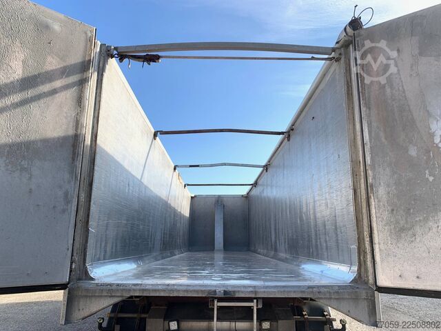 Pašizgāzēja puspiekabe Benalu 55m³ - Full Aluminium ( 3 X in stock )