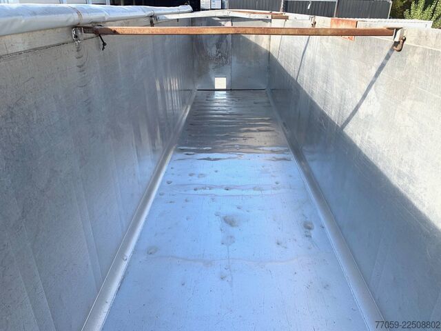 Pašizgāzēja puspiekabe Benalu 55m³ - Full Aluminium ( 3 X in stock )