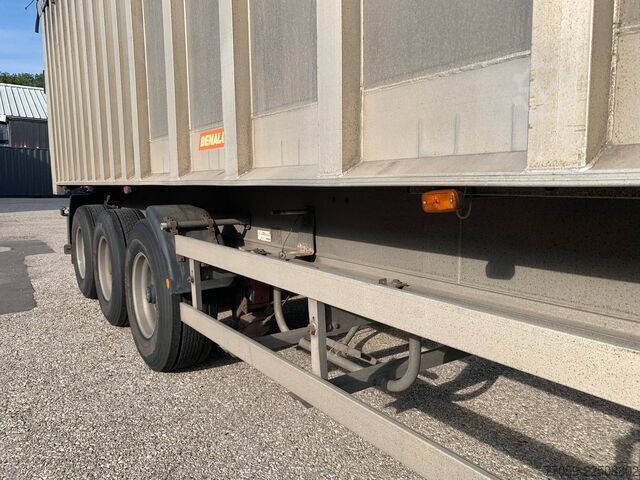 Pašizgāzēja puspiekabe Benalu 55m³ - Full Aluminium ( 3 X in stock )