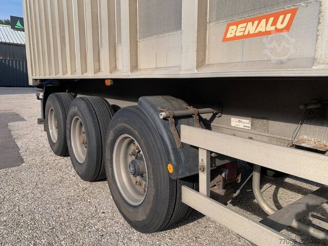 Pašizgāzēja puspiekabe Benalu 55m³ - Full Aluminium ( 3 X in stock )