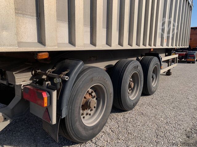 Pašizgāzēja puspiekabe Benalu 55m³ - Full Aluminium ( 3 X in stock )