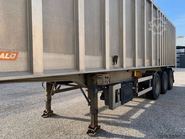 Pašizgāzēja puspiekabe Benalu 55m³ - Full Aluminium ( 3 X in stock )