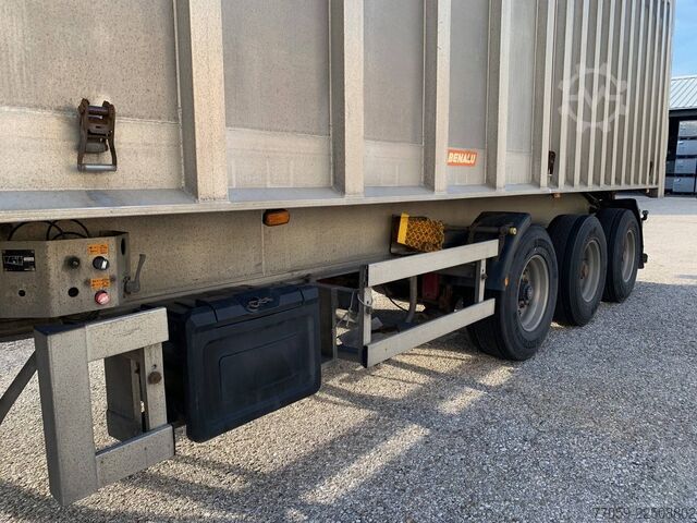 Pašizgāzēja puspiekabe Benalu 55m³ - Full Aluminium ( 3 X in stock )