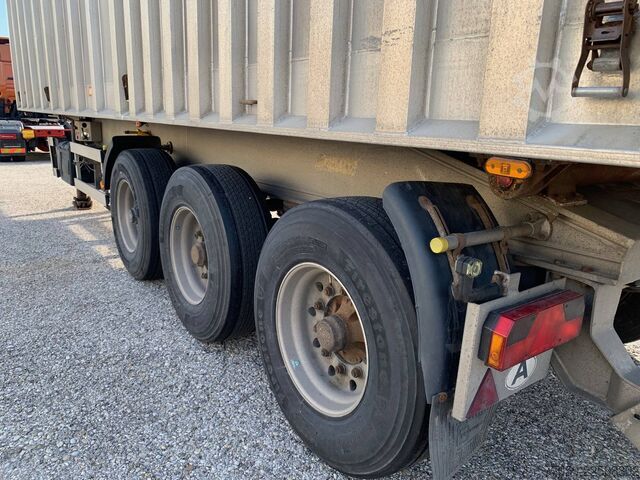 Pašizgāzēja puspiekabe Benalu 55m³ - Full Aluminium ( 3 X in stock )