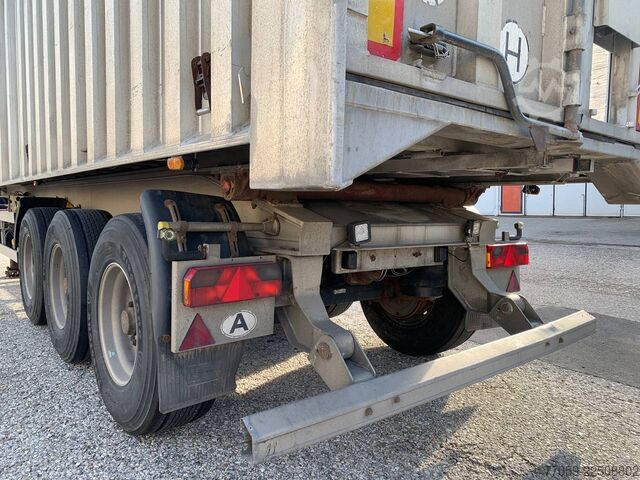 Pašizgāzēja puspiekabe Benalu 55m³ - Full Aluminium ( 3 X in stock )