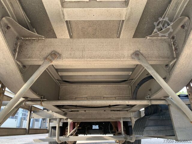 Pašizgāzēja puspiekabe Benalu 55m³ - Full Aluminium ( 3 X in stock )