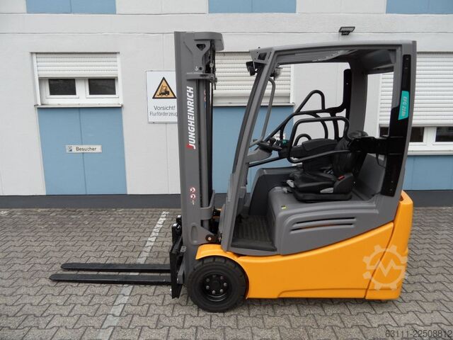 Carretilla eléctrica de 3 ruedas Jungheinrich EFG 218k - Triplex - aufgearbeitet