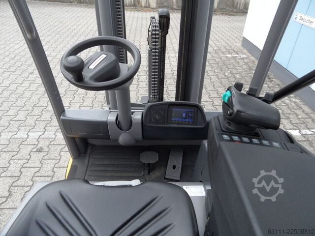 Carretilla eléctrica de 3 ruedas Jungheinrich EFG 218k - Triplex - aufgearbeitet
