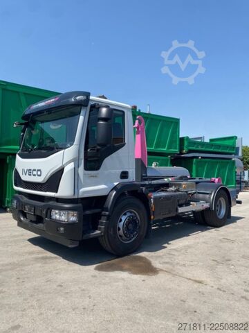 Truk container hook arm (roll-off) IVECO IVECO EUROCARGO 180E32K SCARRABILE