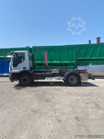 Truk container hook arm (roll-off) IVECO IVECO EUROCARGO 180E32K SCARRABILE
