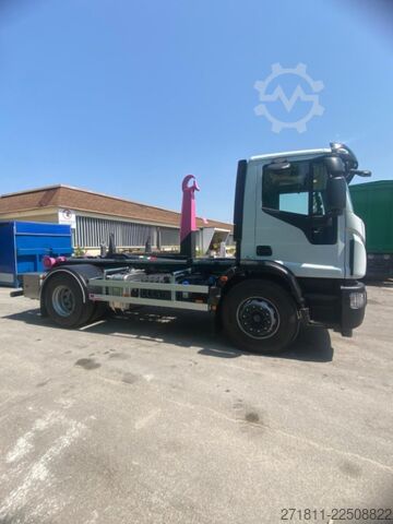 Truk container hook arm (roll-off) IVECO IVECO EUROCARGO 180E32K SCARRABILE