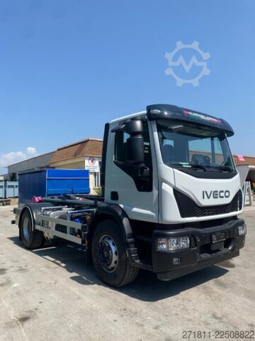 Truk container hook arm (roll-off) IVECO IVECO EUROCARGO 180E32K SCARRABILE