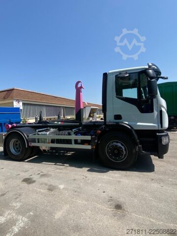 Truk container hook arm (roll-off) IVECO IVECO EUROCARGO 180E32K SCARRABILE