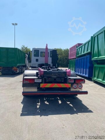 Truk container hook arm (roll-off) IVECO IVECO EUROCARGO 180E32K SCARRABILE