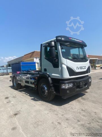 Truk container hook arm (roll-off) IVECO IVECO EUROCARGO 180E32K SCARRABILE