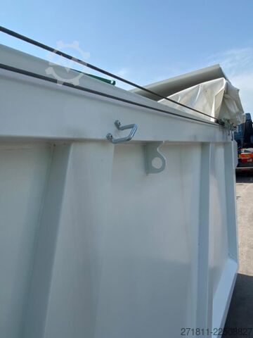 Kontainer roll-off  CONTAINER SCARRABILE NUOVO CON COPRI SCOPRI