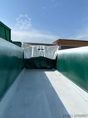 Kontainer roll-off  CONTAINER SCARRABILE NUOVO CON COPRI SCOPRI