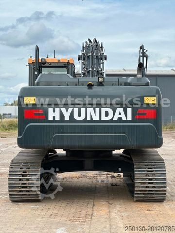 Escavadora de rastos HYUNDAI HX 220AL Kamera Radio Klima