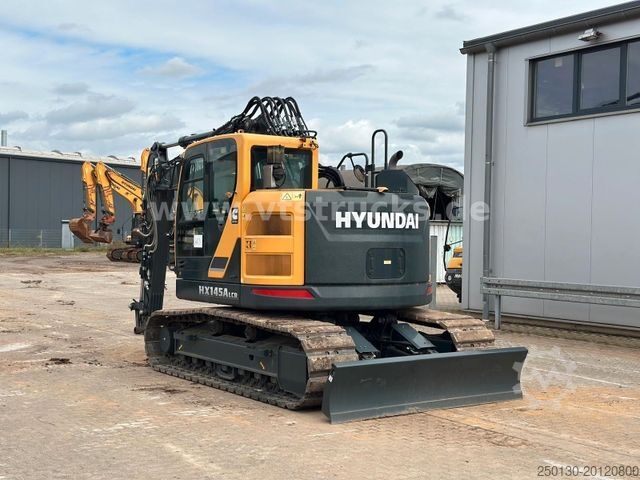 Escavadora de rastos HYUNDAI HX 145A Verstellausleger Kamera Radio Klima