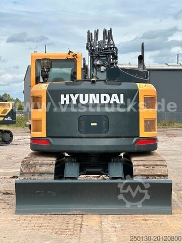 Escavadora de rastos HYUNDAI HX 145A Verstellausleger Kamera Radio Klima