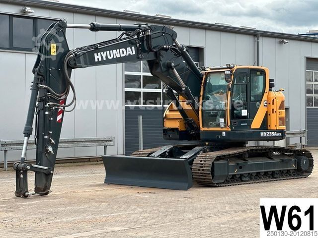Escavadora de rastos HYUNDAI HX 235A LCR Verstellausleger Kamera Radio Klima