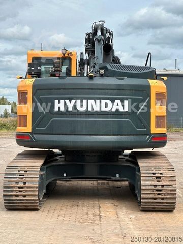 Escavadora de rastos HYUNDAI HX 235A LCR Verstellausleger Kamera Radio Klima