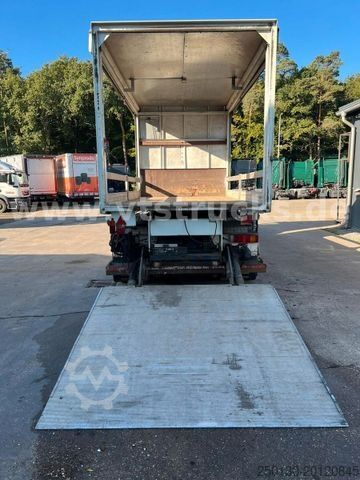 Camion plateau avec bâche DAF CF 250 VDL-Abrollkipper mit Planenaufbau und LBW