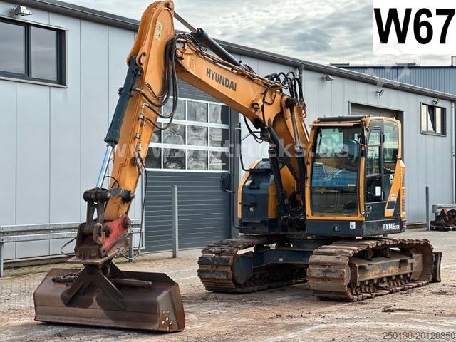 Escavadora de rastos HYUNDAI HX 145 LCR Kamera Radio Klima