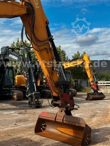 Escavadora de rastos HYUNDAI HX 145 LCR Kamera Radio Klima