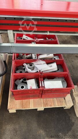 ماكينة ثني الأنابيب بالماندريل TRANSFLUID DB 642-3A-CNC