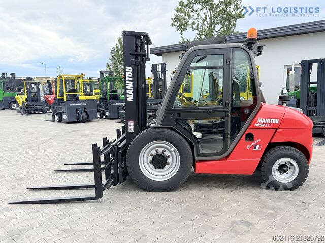περονοφόρο ανυψωτικό εκτός δρόμου Manitou MSI30 / DIESEL / DUPLEX 3350 / CABIN