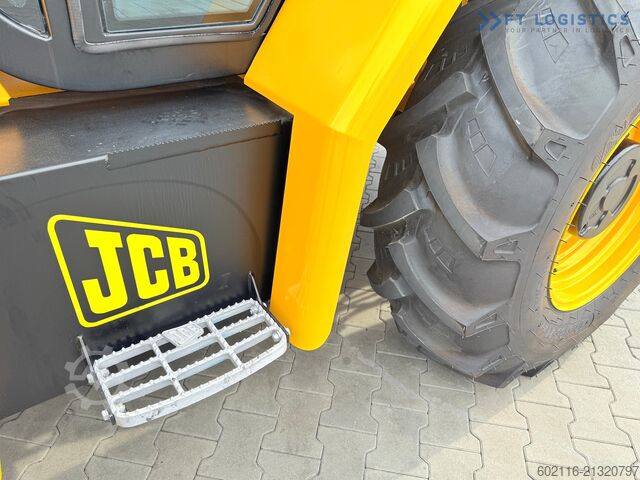 περονοφόρο ανυψωτικό εκτός δρόμου JCB 940 / TRIPLEX 4500 / FREE-LIFT NEW TIRES