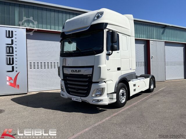 Njësi standarde të tërheqjes DAF XF 480*SSC*2xTank 1425L*Retarder*290TKM*