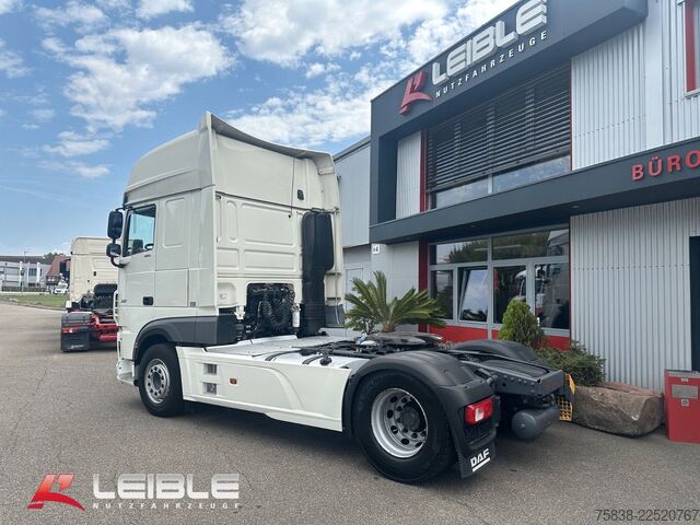 Njësi standarde të tërheqjes DAF XF 480*SSC*2xTank 1425L*Retarder*290TKM*
