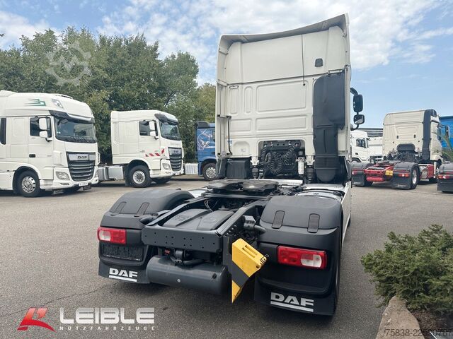 Njësi standarde të tërheqjes DAF XF 480*SSC*2xTank 1425L*Retarder*290TKM*