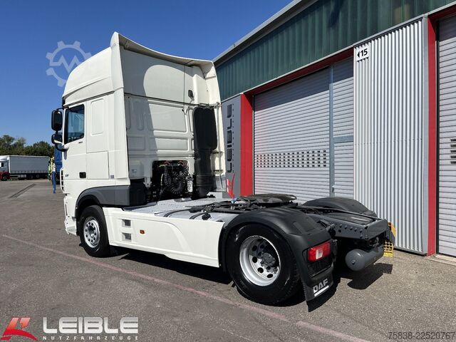 Njësi standarde të tërheqjes DAF XF 480*SSC*2xTank 1425L*Retarder*290TKM*