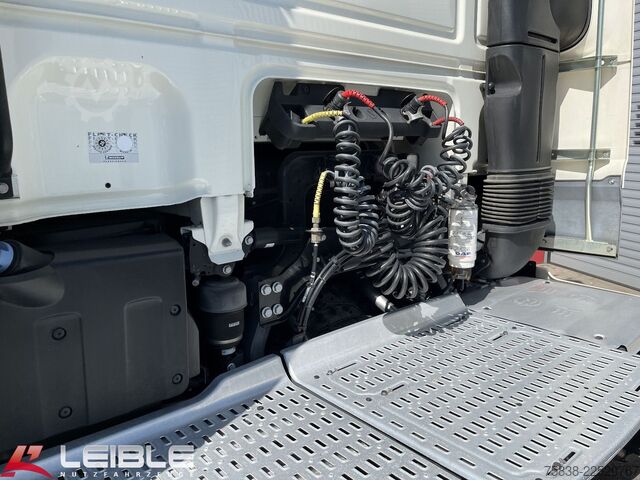 Njësi standarde të tërheqjes DAF XF 480*SSC*2xTank 1425L*Retarder*290TKM*