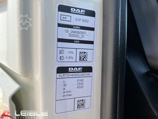 Njësi standarde të tërheqjes DAF XF 480*SSC*2xTank 1425L*Retarder*290TKM*