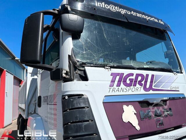 Kamion vetësbërëshkues MAN TGS 26.440BL*6x4*Meiller*Kipper*Bordmatik*