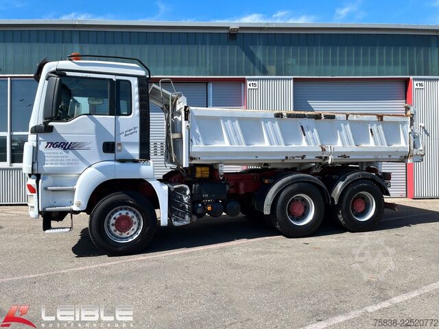 Kamion vetësbërëshkues MAN TGS 26.440BL*6x4*Meiller*Kipper*Bordmatik*