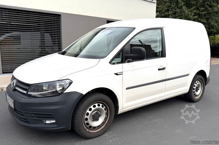 Панельний фургон VW Caddy, Automatik, AHK, Klimaautom., Navi
