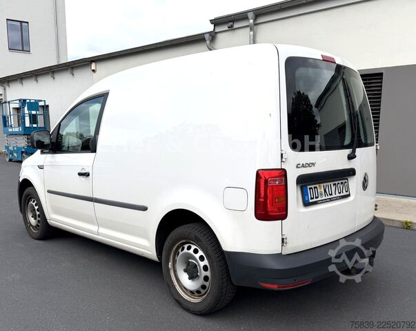 Панельний фургон VW Caddy, Automatik, AHK, Klimaautom., Navi