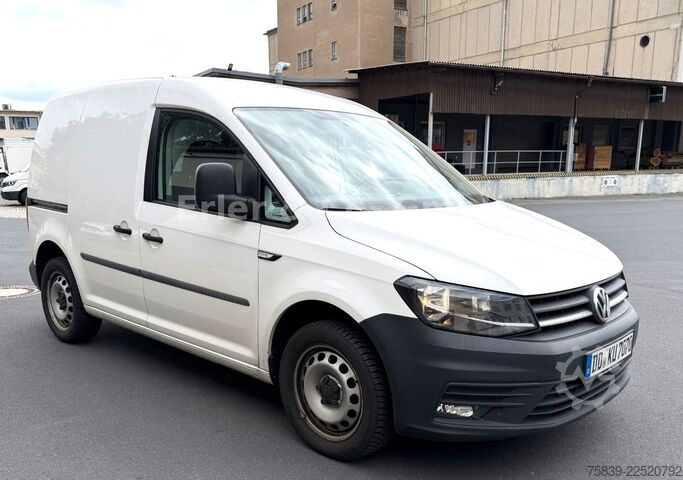 Панельний фургон VW Caddy, Automatik, AHK, Klimaautom., Navi