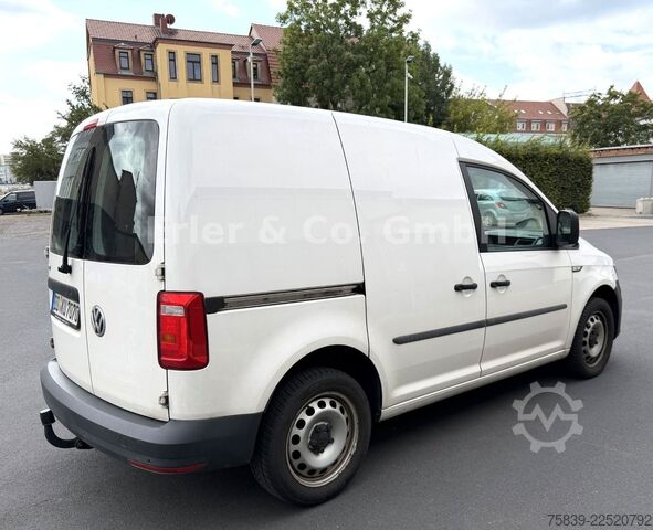 Панельний фургон VW Caddy, Automatik, AHK, Klimaautom., Navi