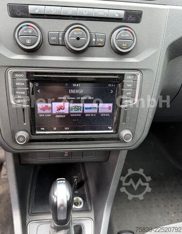 Панельний фургон VW Caddy, Automatik, AHK, Klimaautom., Navi