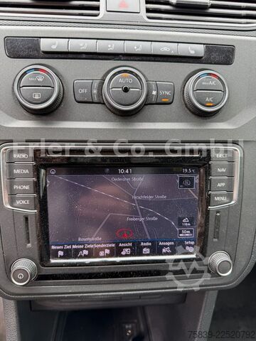 Панельний фургон VW Caddy, Automatik, AHK, Klimaautom., Navi