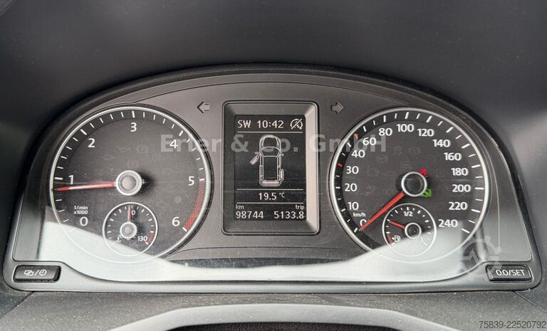 Панельний фургон VW Caddy, Automatik, AHK, Klimaautom., Navi