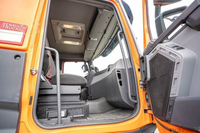 Plataforma de carga RENAULT C 430 DXI-6X4+ HIAB 18T/m / 3 EXT